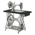thumbnail image 1 of Sewing Machine Ornament, Dollhouse Stitching Machinery Retro Design Alloy Material  For Office For Family, 1 of 8