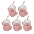 thumbnail image 1 of Caja de almacenamiento de huevos de belleza soporte transparente para huevos de belleza con forma de cactus portátil multiusos para viajes y dormitorio ANGGREK Otros, 1 of 8