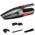 thumbnail image 4 of Portable Mini Handheld Wet Dry Duster Dirt Collector Vacuum Cleaner for Car (Black), 4 of 6