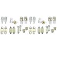 thumbnail image 1 of Kit de Paquete Interior LED de 28 Piezas para Luces de Matrícula de Domo de Mapa T10 de 36 mm, Blancas, 1 of 5