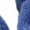 Blue, variant on Toddler Kids Boys Girls Winter Long Sleeve Cartoon Prints Tops Pants 2PCS Outfits Clothes Set