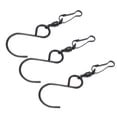 thumbnail image 1 of Clips De Gancho De Viento De 20 Piezas Spinner S, Ganchos De Campanas De Porche, Vientos Colgantes De Rotación De 360 ​​​​grados Clips Duales, Hilanderos De Vientos Con Tacos De, 1 of 7