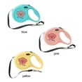 thumbnail image 6 of Retractable Leash Extension Puppy Walking Cartoon For Dogs Pet Travel Durable Automatic Running Lead Roulette, 6 of 16