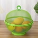 thumbnail image 1 of Canastas de frutas de malla verde con tapas para frutas, recipientes de productos de cocina de restaurante Φ11 pulgadas BLESIY Canasta de frutas, 1 of 6