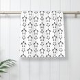 thumbnail image 5 of Fotbe Hand Drawn Turtle Pattern Premium Towels , (27.5x16in) Lightweight and Highly Absorbent Quick Drying Microfiber Towel, Perfect for Daily Use, 5 of 6