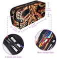 thumbnail image 5 of MUOOUM Pencil Case, Vintage Octopus Tentacles Print Large Capacity Pencil Pouch Stationery Pen Bag, 5 of 7