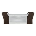 thumbnail image 4 of Furniture of America Cordea TV Stand for TVs up to 48", White, 4 of 7