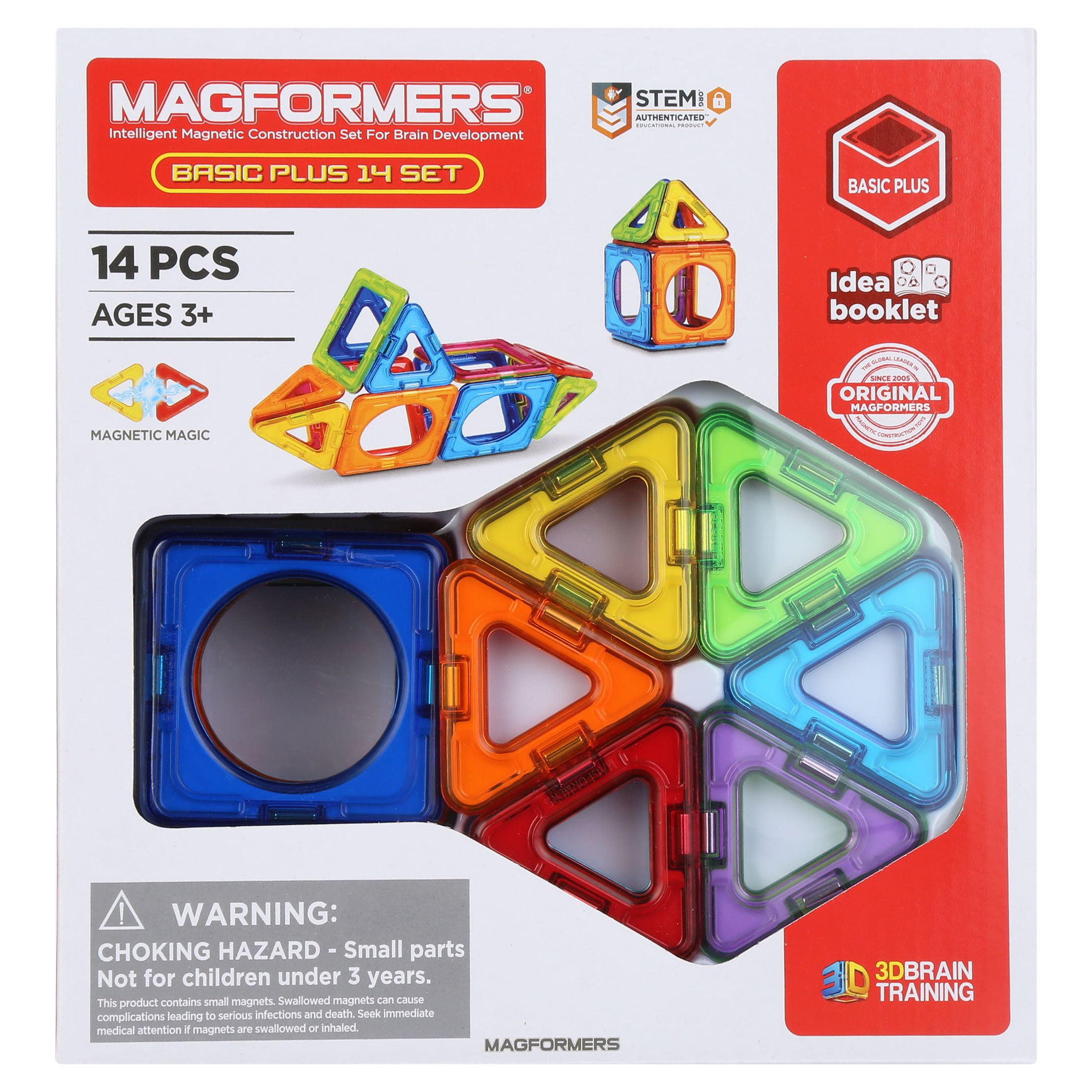 14 Set Magformers Pc Plus Basic