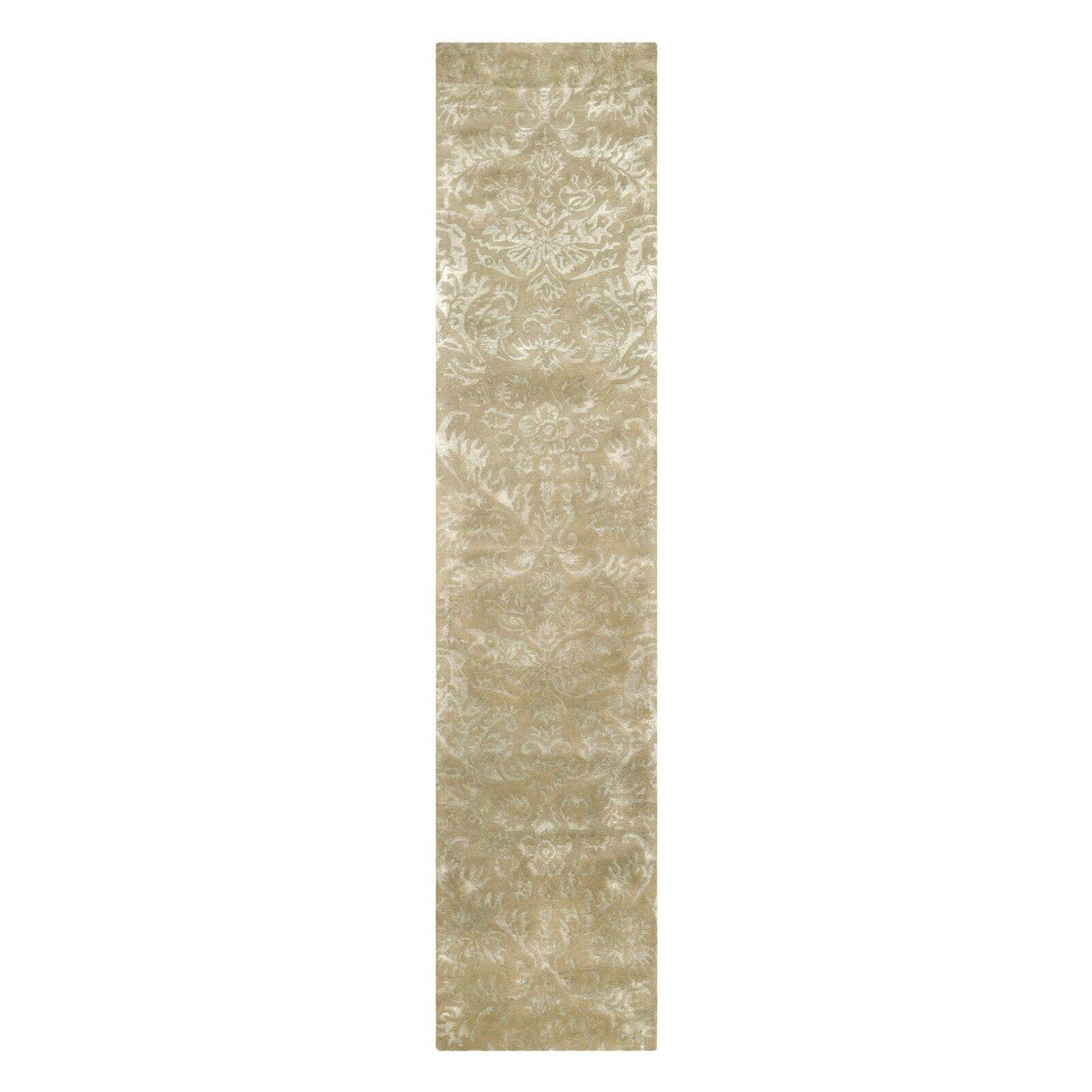 SAFAVIEH Martha Stewart Tomas Damask Area Rug, Sage, 7'9" x 9'9"