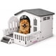 thumbnail image 1 of Casa Para Perro Q Perrón Raza Mediana Con Terraza Resistente Y Duradera, 1 of 7