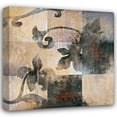 thumbnail image 1 of L Darien 26x26 Gallery Wrapped Canvas Wall Art Titled - Hanging Garden II, 1 of 4