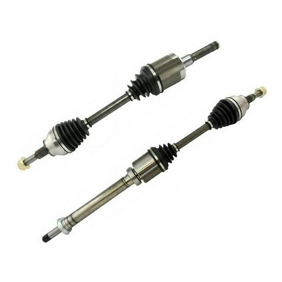 Front CV Axle Shaft Set - Compatible with 2013 - 2017 Ford Escape FWD 1.5L 4-Cylinder 2014 2015 2016