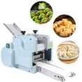 thumbnail image 5 of FETCOI Commercial Dumpling Skin Machine, Electric Dumpling Wrapper Maker,110V 140W Round Mold Dough Processing Machine, 5 of 9
