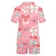 thumbnail image 5 of RKSTN Women's Valentines Pajama Sets Plus Size Notch Collar Button Down Valentine's Day Print Short Sleeve T Shirts Top and Shorts 2 Piece Set Womens Casual Lapel Shirt and Pjs Shorts Matching Set, 5 of 6