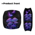 thumbnail image 2 of HELLHERO Butterfly Mushroom Walker Seat Covers and Seat and Backrest Covers for Seniors Men Women Machine Washable Comfortable for Elder, 2 of 7