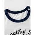 thumbnail image 6 of Adorable Astronaut Long-Sleeve Romper - Soft Spandex, Button Neck - All-Season Newborn Jumpsuit, 6 of 6