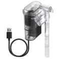 thumbnail image 1 of Aquarium Filter, Mini Quiet Waterfall Fish Tank Filter, Adjustable WaterFlow Oxygen Increasing Wall Mounted USB Filting Equipment For Aquariums Fish Tank, 1 of 9