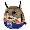 thumbnail image 2 of Sleep Squad Edmonton Oilers Hunter 12" Mascot Kiri Cloud Pillow Plushie, 2 of 4