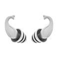thumbnail image 1 of MERIGLARE Waterproof Swimming Ear Plugs Hearing Protection for Studying Diving Working White, 1 of 9