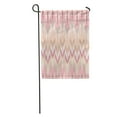 thumbnail image 1 of JSDART Pattern Abstract Modern Ethnic Tribal Ikat Pastel Chevron Simple Arrow Garden Flag Decorative Flag House Banner 28x40 inch, 1 of 2