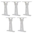 thumbnail image 1 of 2x5pcs C-Clip Tope De Puerta De Entrada Retenedor De Pestillo Para Autocaravana 3" Sunnimix Soporte de pestillo de puerta de entrada, 1 of 5