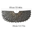 thumbnail image 5 of Ywmsfl Delicate Sequins Adorned Capelet Shoulder Wrap Breathable Mesh Fabric Scarf Shawl With Intricated Beadwork Design, 5 of 19