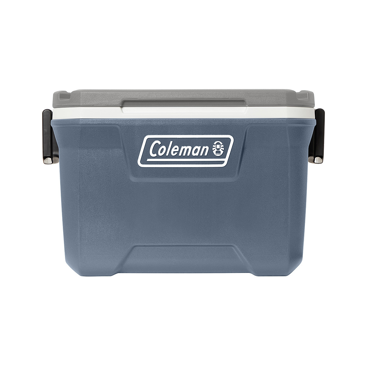 Coleman 316 Series 52QT Ice Chest Hard Cooler, Lakeside Blue