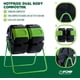 thumbnail image 2 of Compostador Giratorio de Doble Cuerpo FCMP Outdoor CGDC772523 Diseño Ergonómico Fácil de Usar Capacidad de 140 Litros Verde y Negro FCMP Outdoor CGDC772523, 2 of 2
