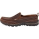 thumbnail image 2 of Skechers Superior-Gains 63697 Moc Toe Slip-On para hombre, color marrón oscuro, 2 of 4