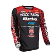 thumbnail image 4 of Jersey de ciclismo de montaña para hombre, maillot de ciclismo de secado rápido, para BMX, enduro, motocross, mtb, descenso, MX, 2022, 4 of 4