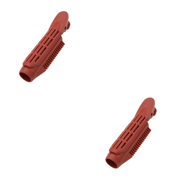 Vogacara Clip para rizador de cabello Clip para rizador de cabello con autoagarre Volumen Clip para rizador de cabello esponjoso Rizado Type4 NO4 Vogacara CBP158248