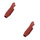 thumbnail image 1 of Vogacara Clip para rizador de cabello Clip para rizador de cabello con autoagarre Volumen Clip para rizador de cabello esponjoso Rizado Type4 NO4 Vogacara CBP158248, 1 of 6