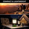 thumbnail image 2 of OHHANI Camping Lantern 2000LM 4000mAh Rechargeable Camping Lights with 4 Light Modes for Power Outages, Hiking, Fishing, Tents, Home, 2 of 8