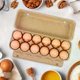 thumbnail image 4 of 20PCS Cardboard Egg Cartons Blank Paper Pulp Egg Cartons One Dozen Egg Cartons Container Empty Egg Tray Pulp Egg Holder, 4 of 5