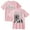 Pink, variant on Jane Remover 2025 Tour Cotton Tshirt Hip-hop Short Sleeve Cool Tee Shirt Fashion Tops