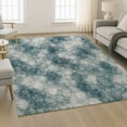 thumbnail image 6 of Addison Rugs Mayfield Premium Machine Washable Transitional Casual Turquoise Rectangle Rug, 10' x 14', 6 of 6