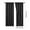 Black, variant on VWRXBZ Blackout Curtains, 78.74x39.37 Inch Polyester Pongee Rod-Pull Light-blocking Drapes Living Room Sun-Blocking Curtains Heat-Insulating and Soundproof for Living Room