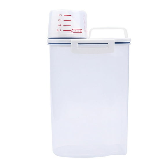 Dispensador del compartimiento del recipiente del almacenamiento Yuyangstore Contenedor de alimentos para mascotas