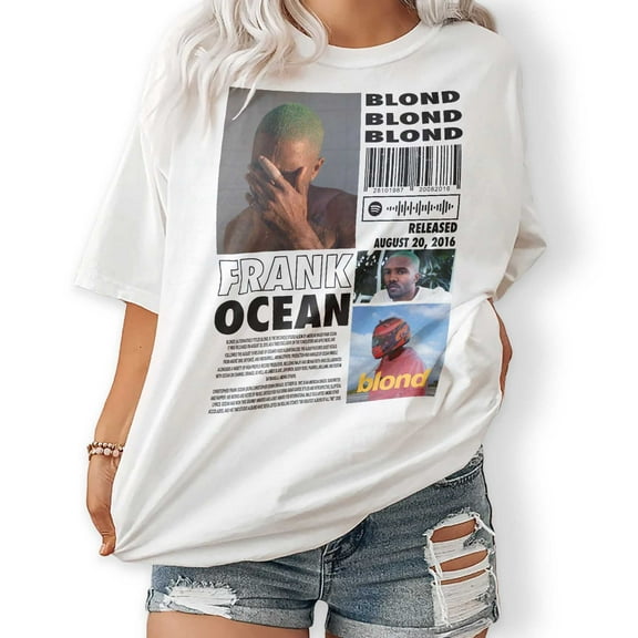 Frank Ocean Rap Music Merch Shirt Blond Album Rap