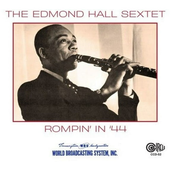 Edmond Hall Sextet - Rompin' in '44 - Music & Performance - CD