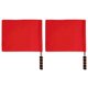 thumbnail image 1 of 2pcs Referee Flags Sports Competition Signal Flags Handheld Flags For Soccer Basketball Football, 1 of 4