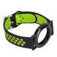 thumbnail image 4 of Funda para correa de reloj para localizador IOS 2021, correa de reloj de silicona suave multifuncional para niños mayores (negro y verde), 4 of 5