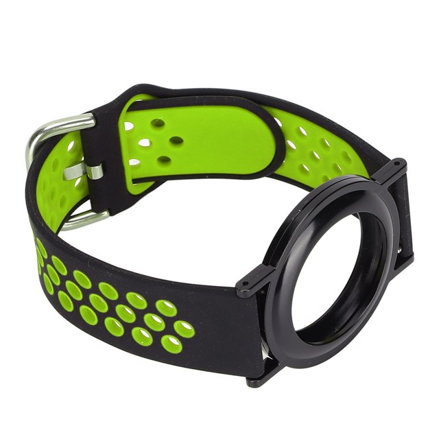 Protective Silicone Bracelet, Watch Band Case Durable Elastic For Senior For IOS Locator 2021