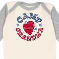 thumbnail image 4 of Inktastic Camp Grandma Boys or Girls Long Sleeve Baby Bodysuit, 4 of 5