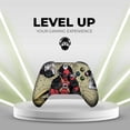 thumbnail image 7 of DreamController Deaddpool Headshot Custom X-box Controller Wireless compatible with X-box One/X-box Series X/S Customized in USA with Permanent HYDRO-DIP Printing (MODDED) [video game], 7 of 7