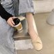 thumbnail image 5 of Teissuly Suede Beanie Shoes For Women Fall And Winter New Korean Version Comfortable And Versatile Soft Sole Shallow Mouth Women's Casual Shoes Teissuly WER202312144349, 5 of 6