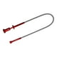 thumbnail image 1 of Herramienta de agarre curvo flexible de largo alcance con luz y garra profesional Rojo, 1 of 9