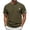 t shirts 38#Green, variant on Mens T Shirts Short Sleeve Crew Neck Tee with Subtle Cloud Embroidery Comfortable Blend Top for Versatile Daily Wear Casual Outdoor T-Shirts