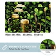 thumbnail image 2 of Saint Patrick's Day Polyester Non-Slip Machine Washable Bath Rugs Office Mat Floor Mats, 2 of 6