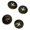 Style 3, variant on WINDLAND 4 Pcs Alloy Buttons Jackets Pants Buttons Sewing Buttons Uniform Buttons